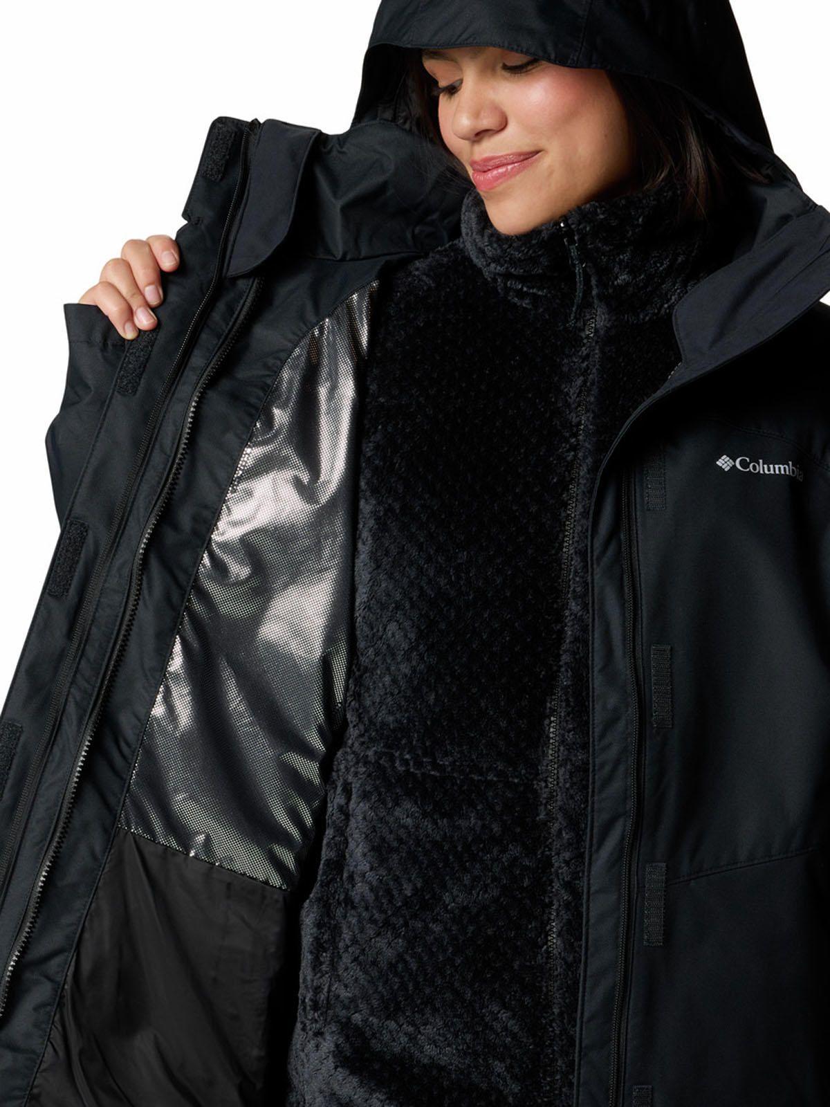 Parka Mujer Bugaboo Iii Fleece Negro-4