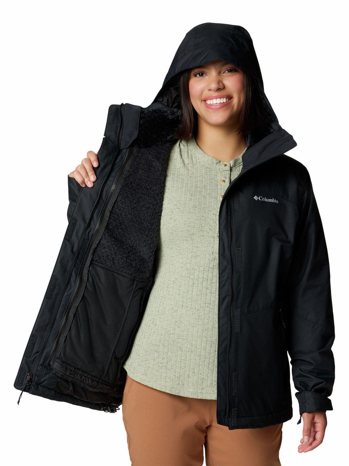 Parka Mujer Bugaboo Iii Fleece Negro-5