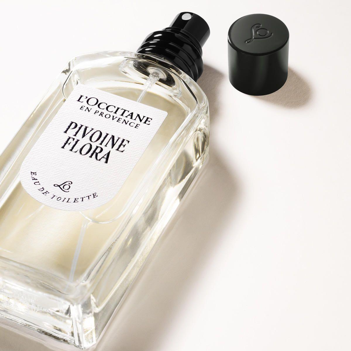 Perfume Mujer Pivoine Flora EDT 50 ml L'Occitane-1