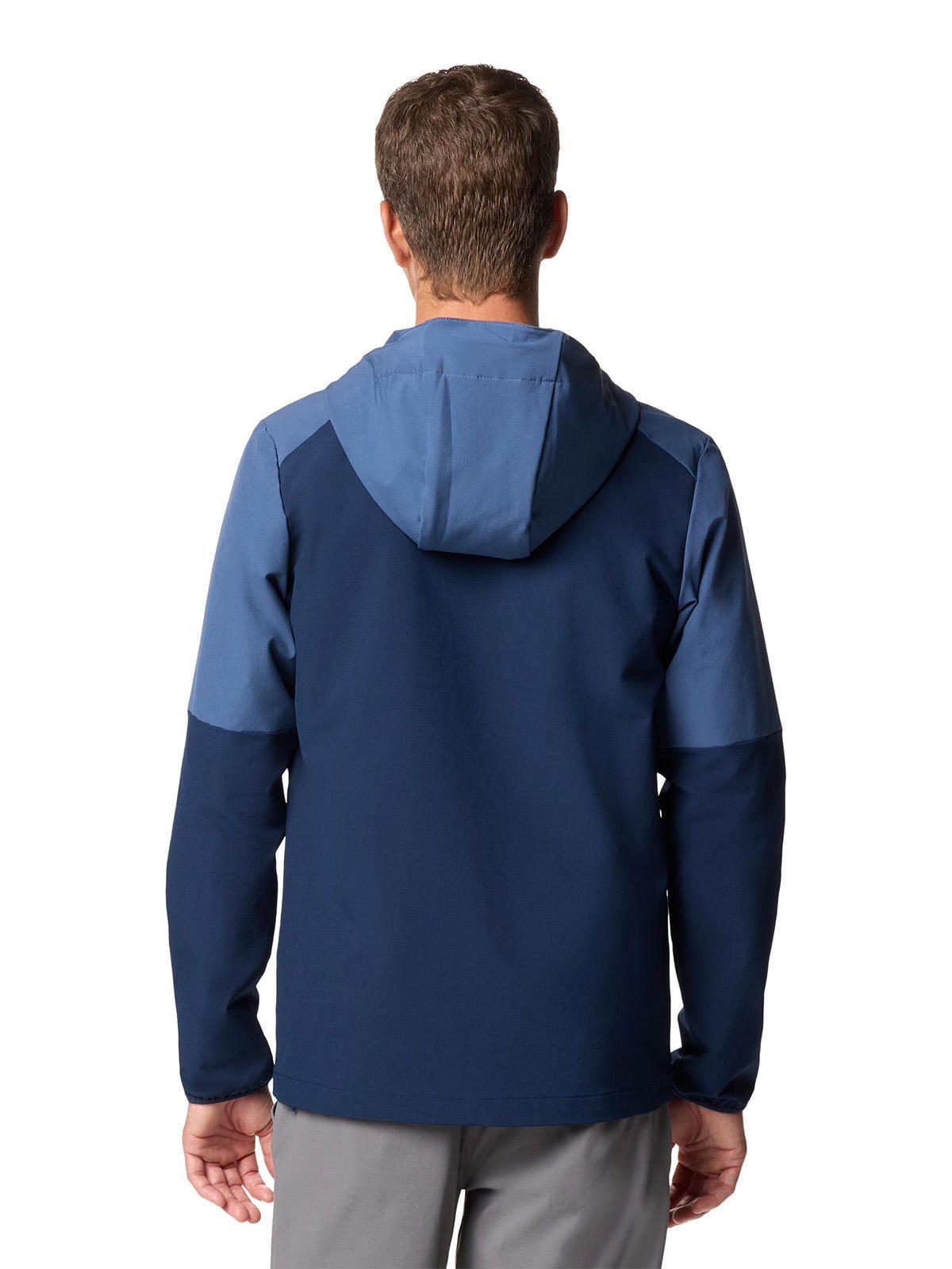 Polerón Hombre Tech Hoodie Azul-5