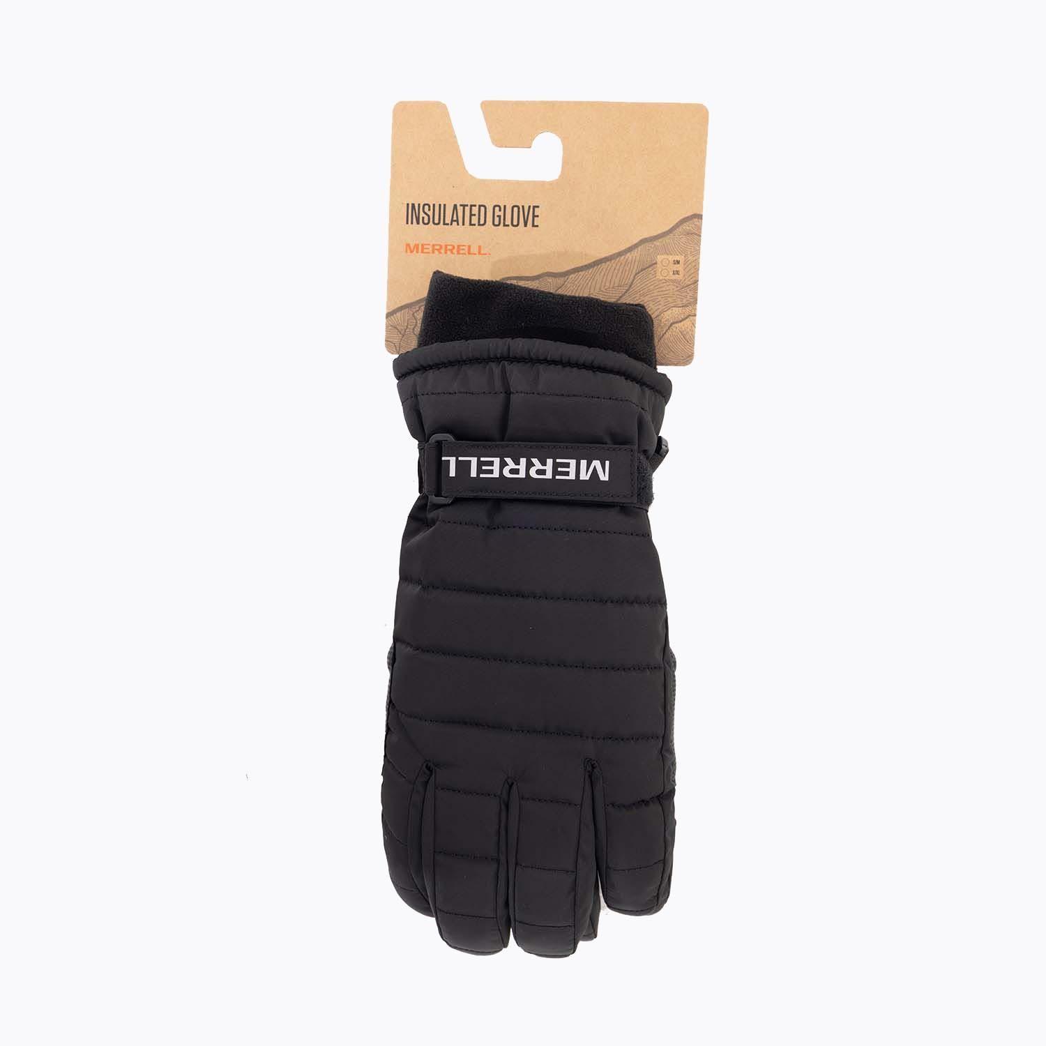 Guantes Unisex Insulated Negro-1