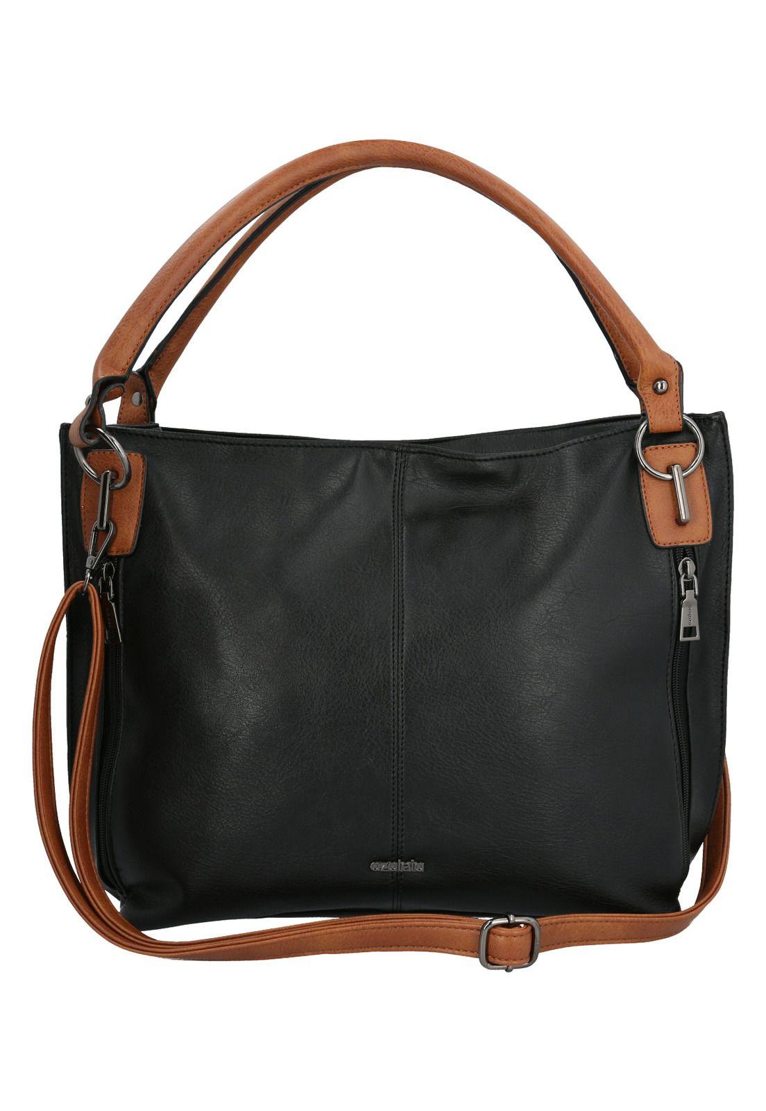 Cartera Negro Antonella Tote Mujer-3