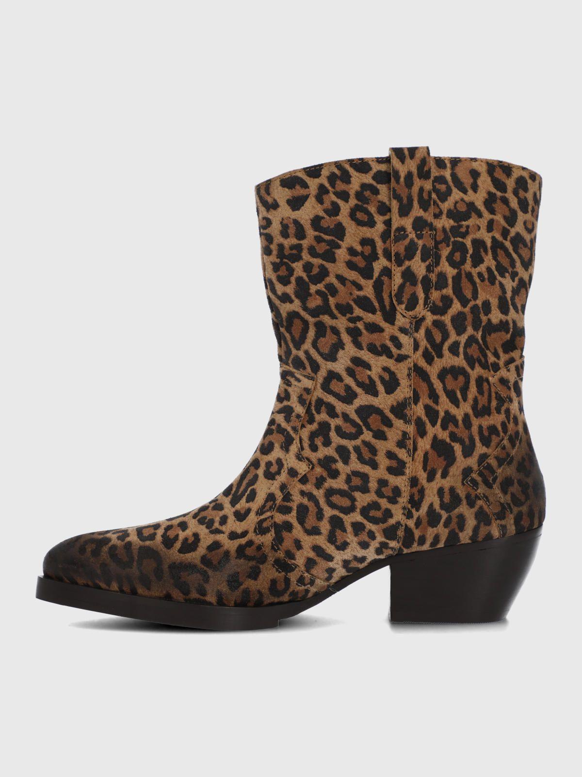 Bota Cuero Mujer Denvera Multicolor-4