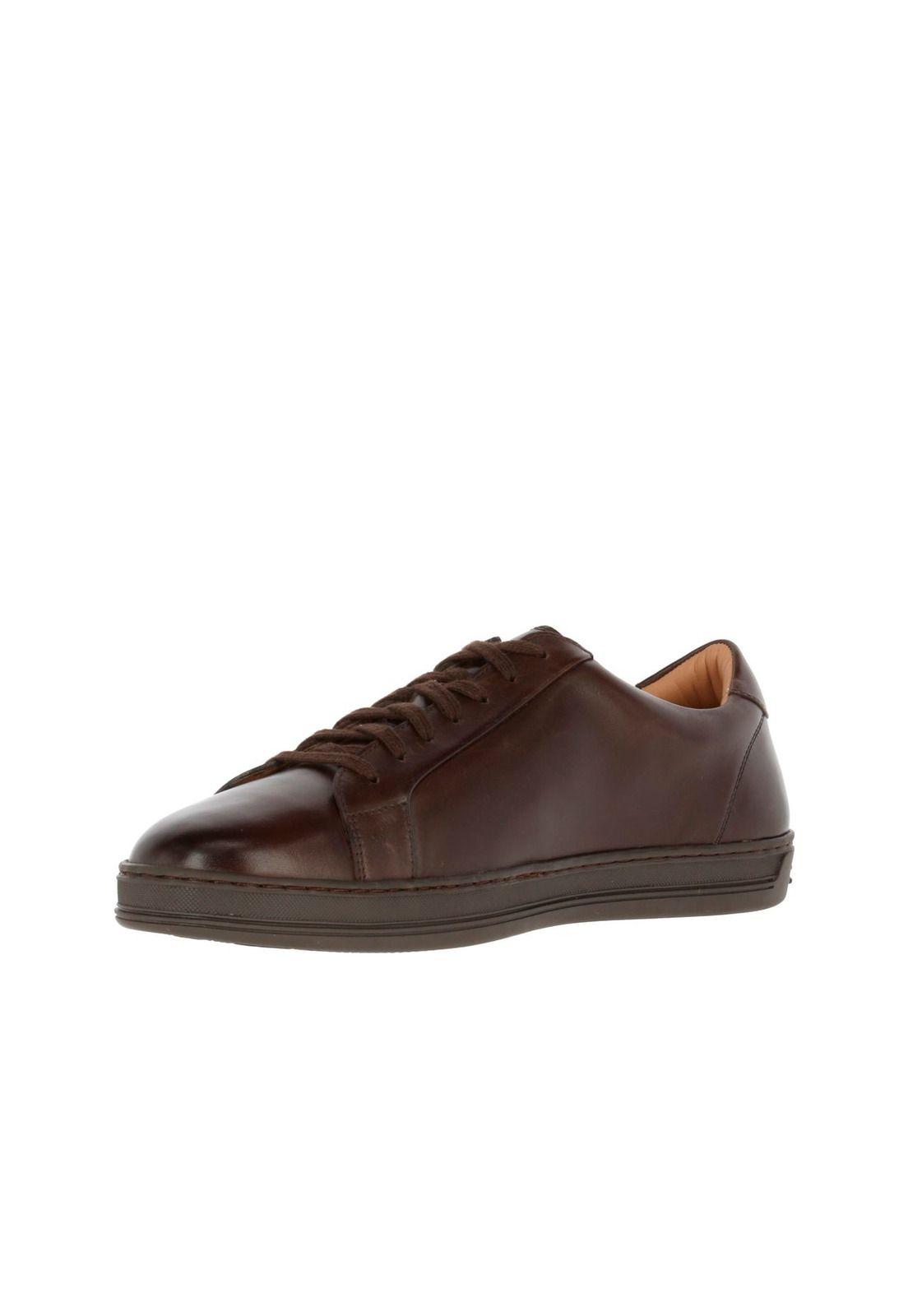 Zapatilla Cuero Nate Café-1
