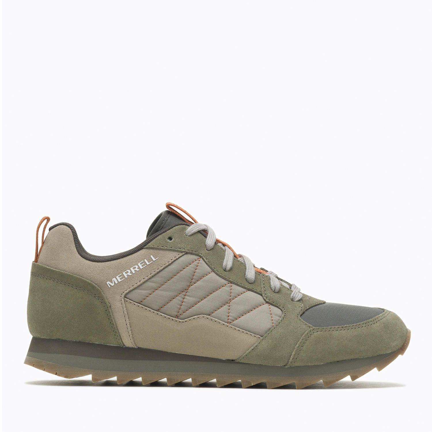 Zapatilla Hombre Alpine Sneaker Verde Oliva-0