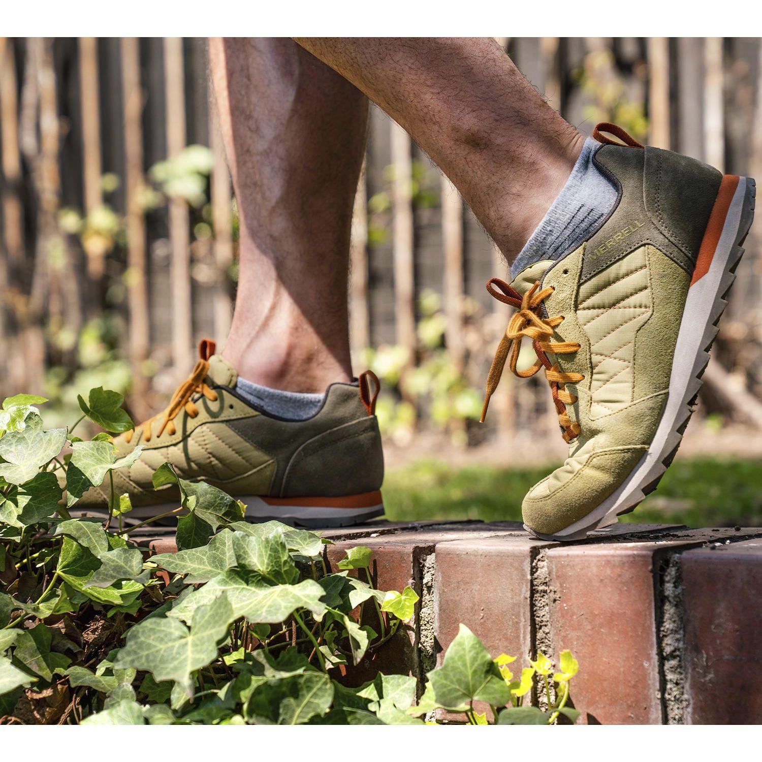 Zapatilla Hombre Alpine Sneaker Verde Oliva-1