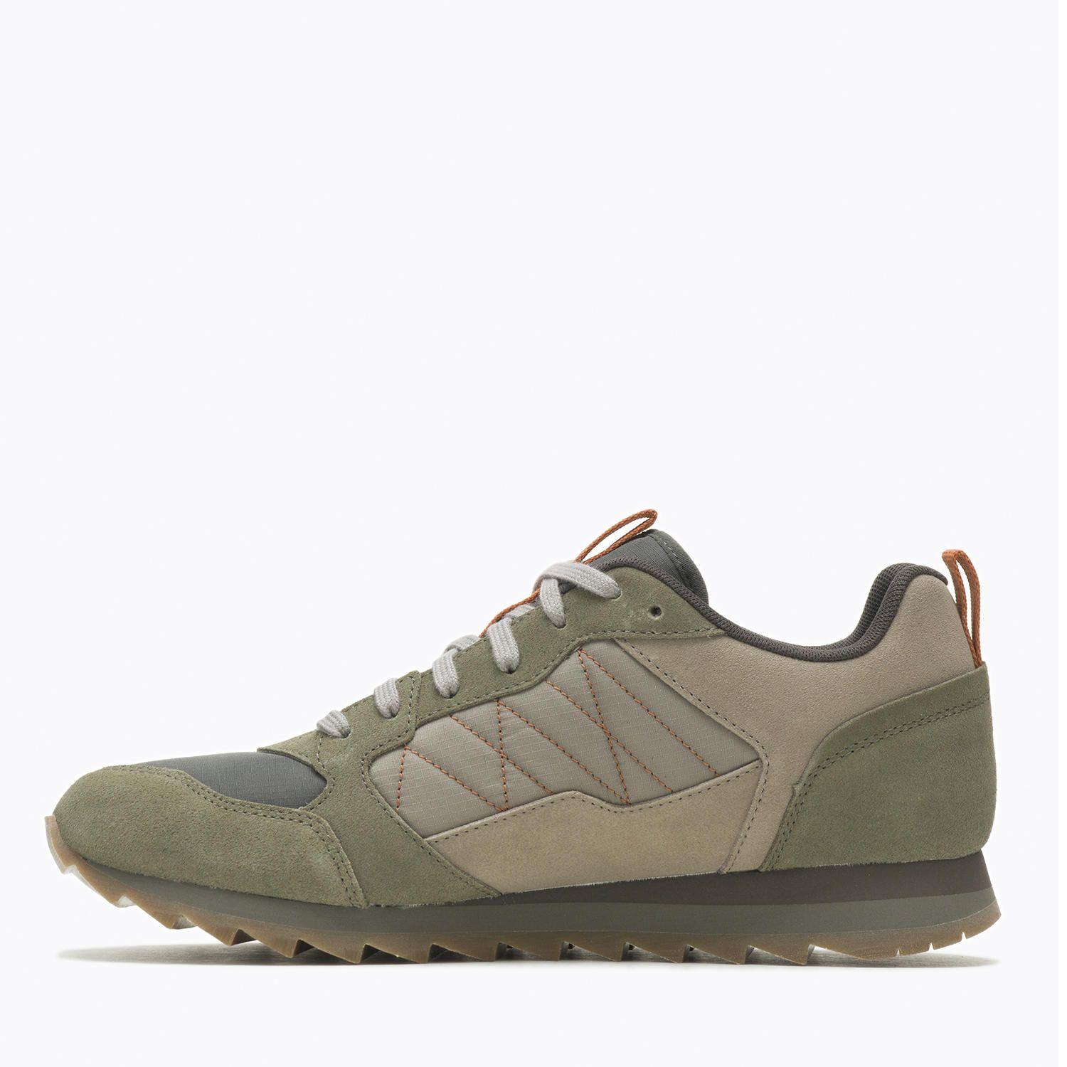 Zapatilla Hombre Alpine Sneaker Verde Oliva-2