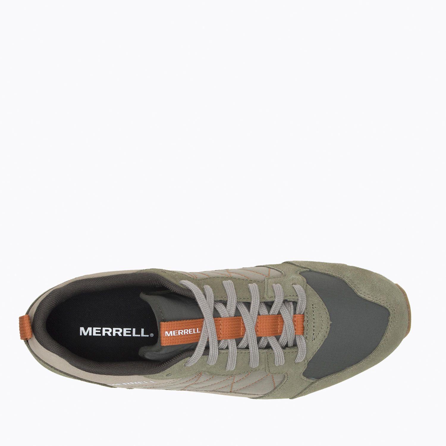 Zapatilla Hombre Alpine Sneaker Verde Oliva-4