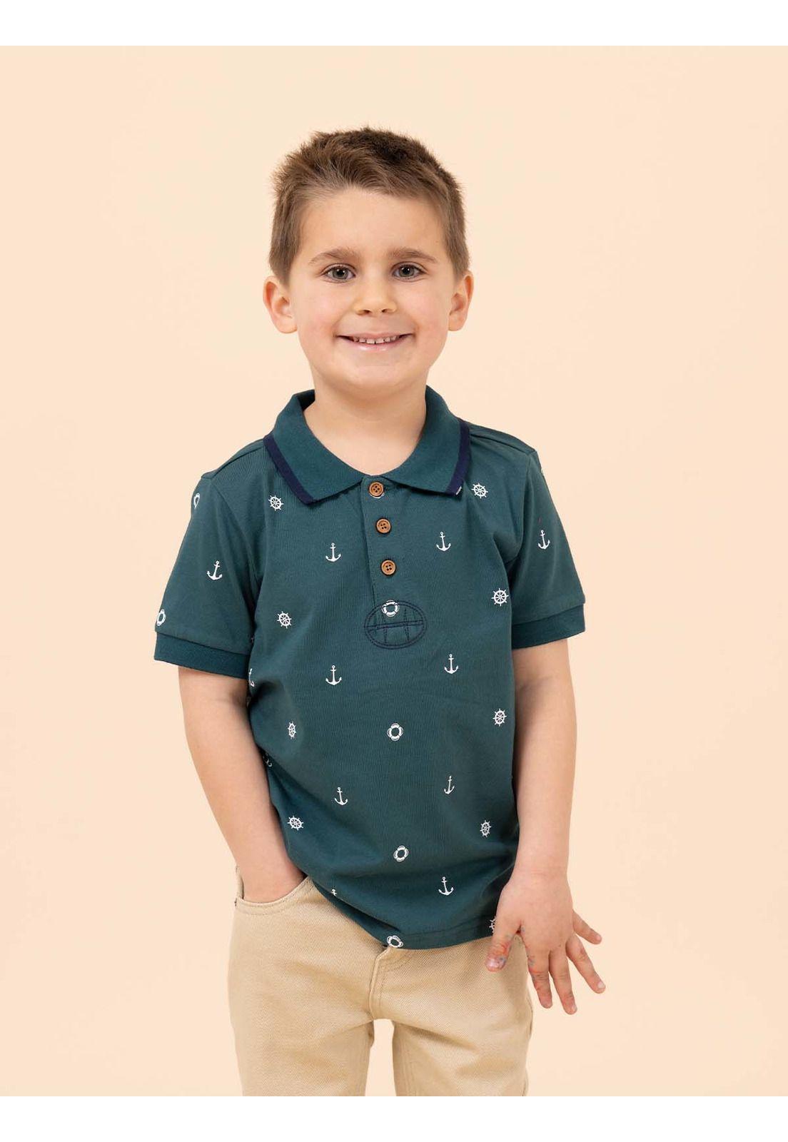 Pantalón Niño Clásico Beige-3
