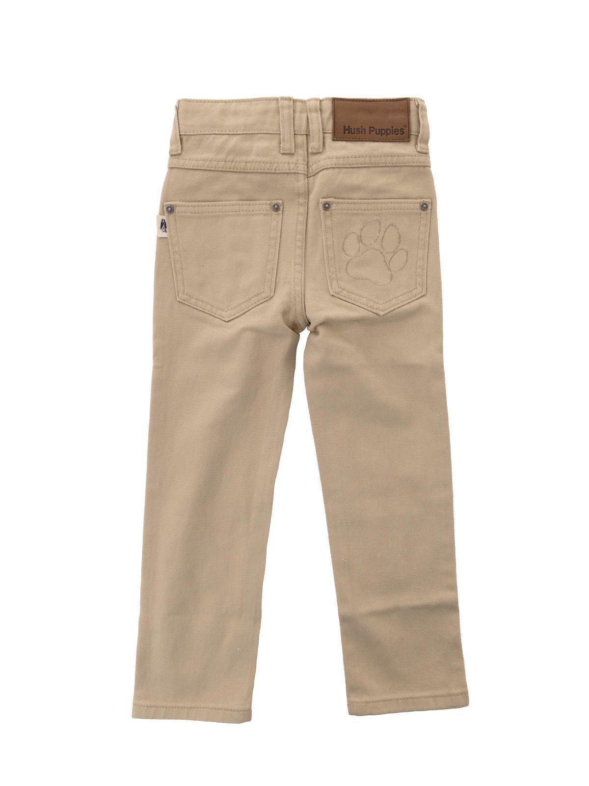 Pantalón Niño Clásico Beige-6