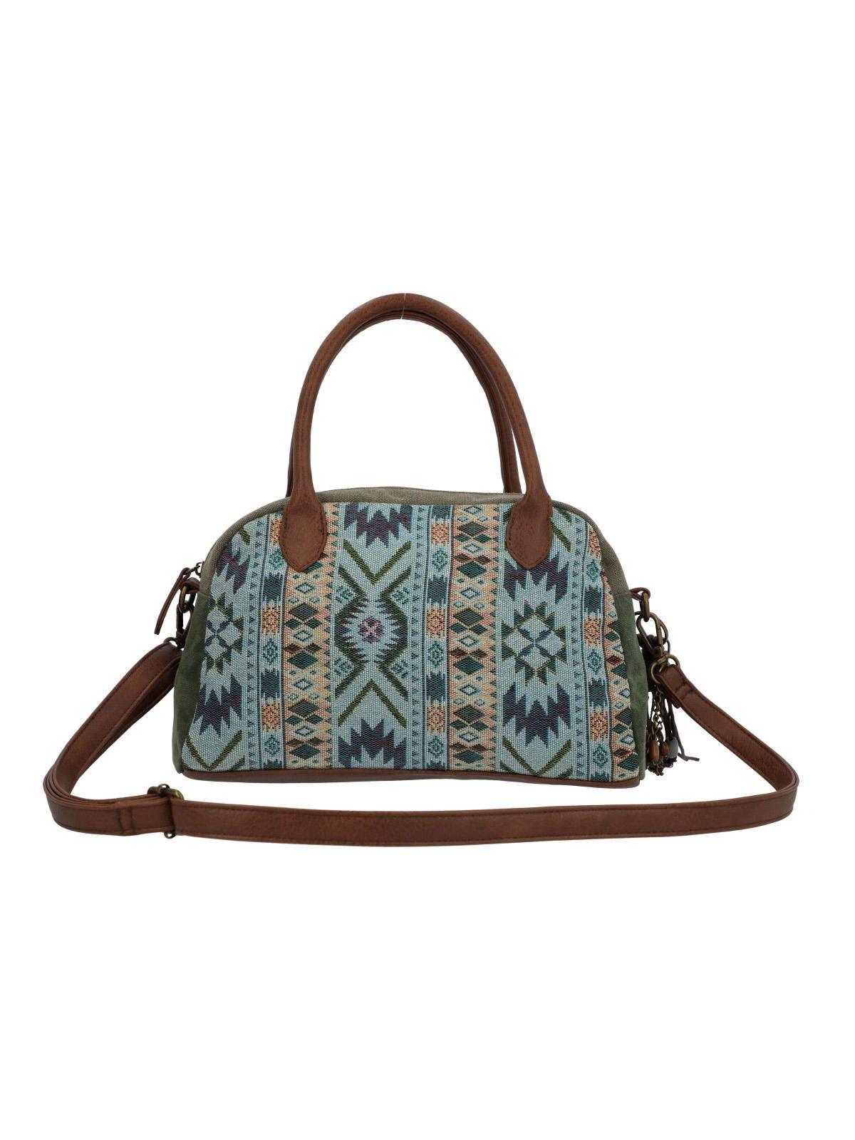 Cartera Textil Mujer Sanse Bag Verde-2