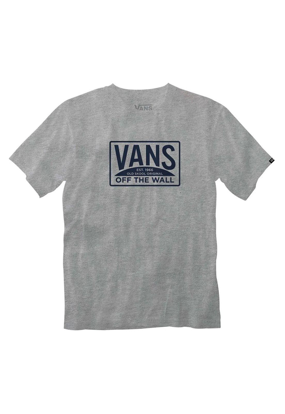 Polera M/C Hombre Original Classic Heather-0