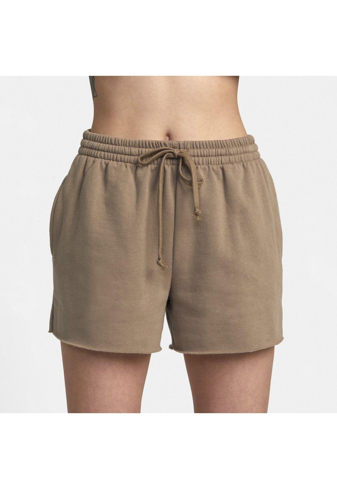 Short Mujer Test Drive Shor Bdy Beige-1