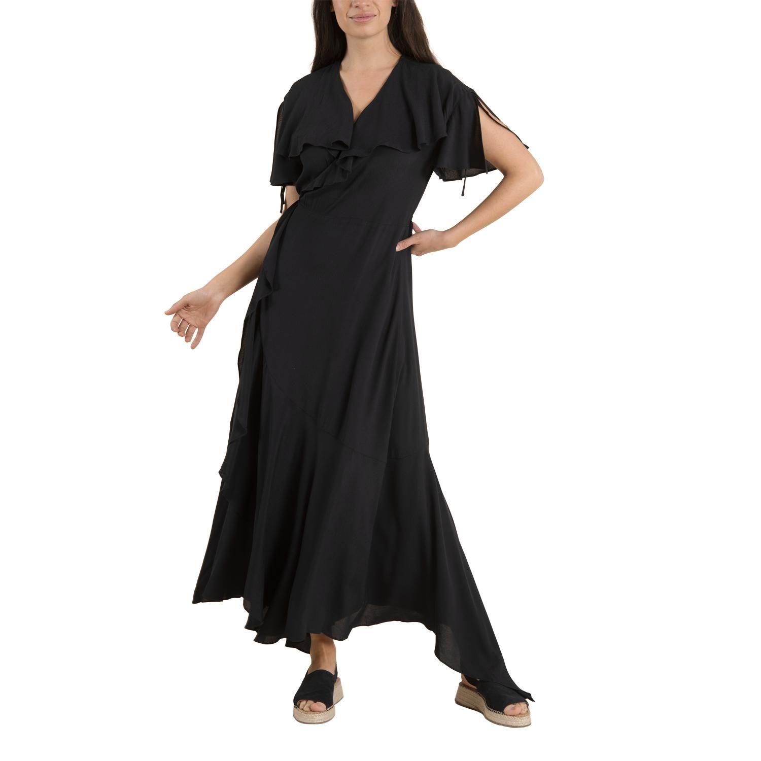 Vestido Mujer Julia Negro-0