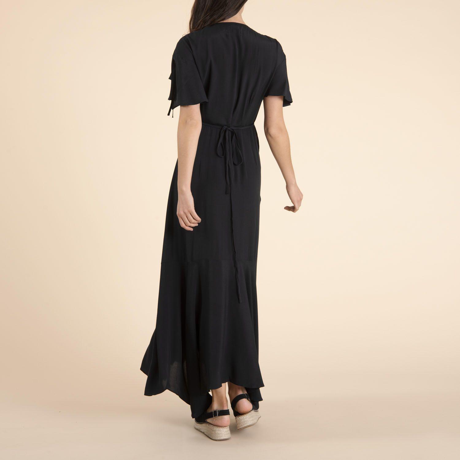 Vestido Mujer Julia Negro-3