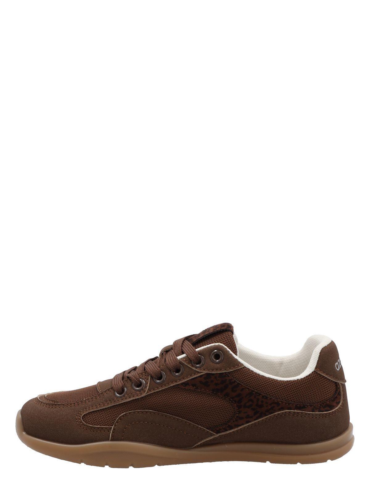 Zapatilla Mujer Iris Café Oscuro-5