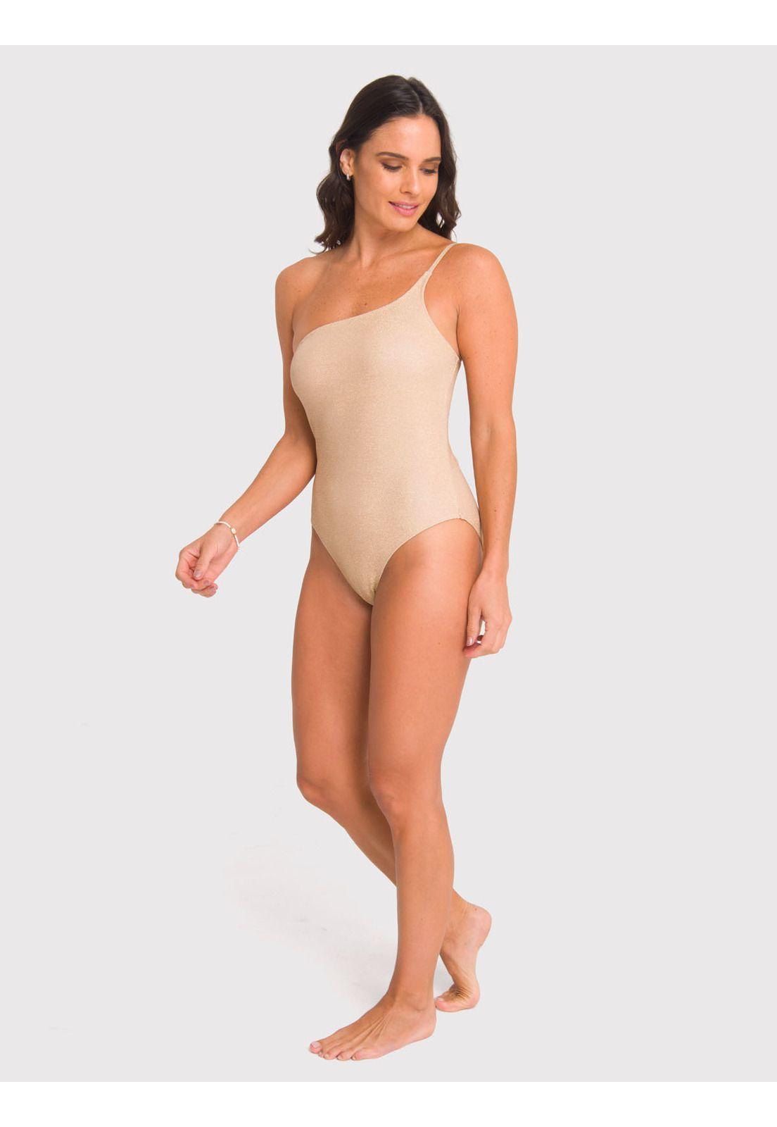 Traje de Baño Mujer Dorian Beige Radical-2