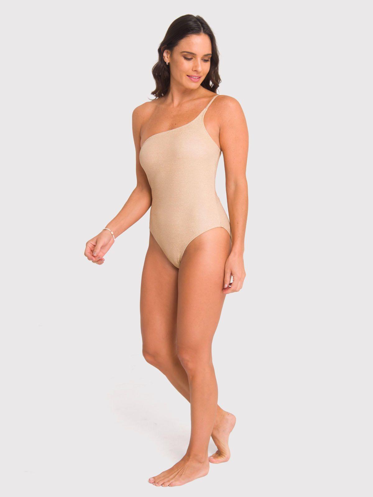 Traje de Baño Mujer Dorian Beige Radical-2