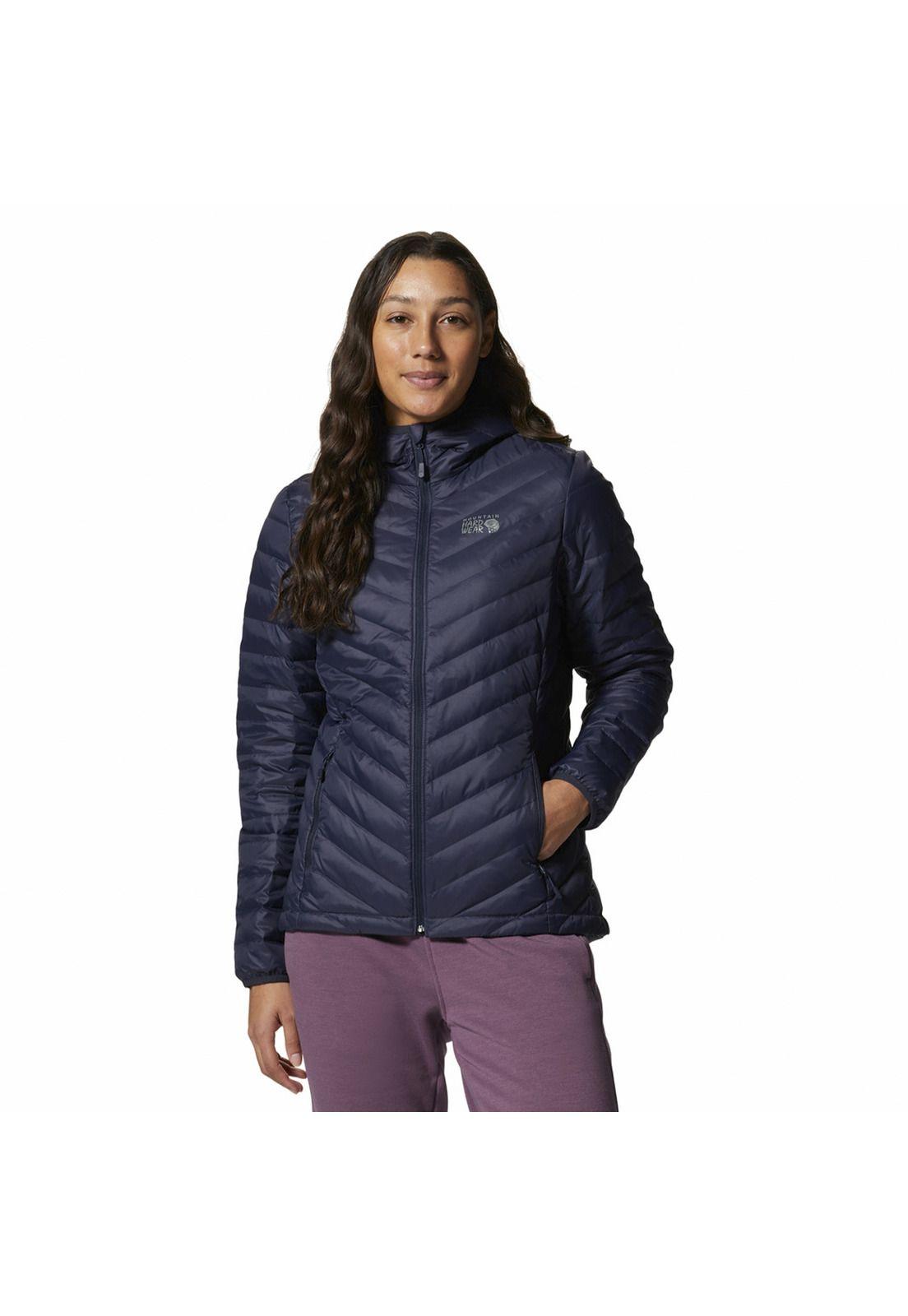 Parka Glen Alpine Down Azul Mar Mujer-0