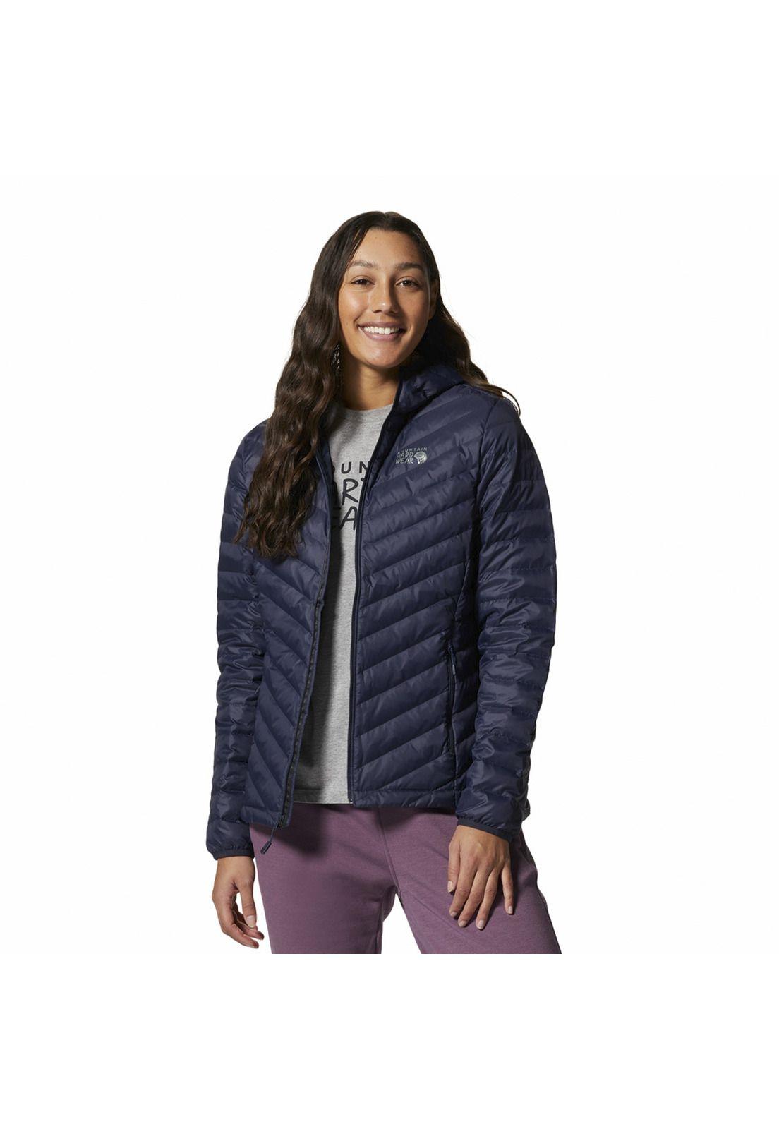 Parka Glen Alpine Down Azul Mar Mujer-1
