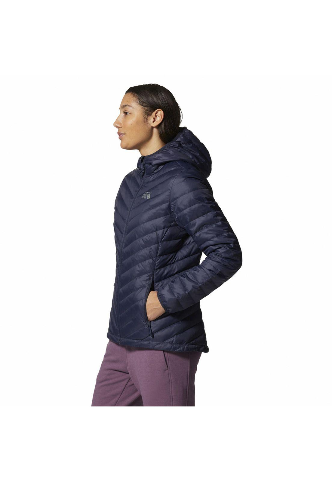 Parka Glen Alpine Down Azul Mar Mujer-3