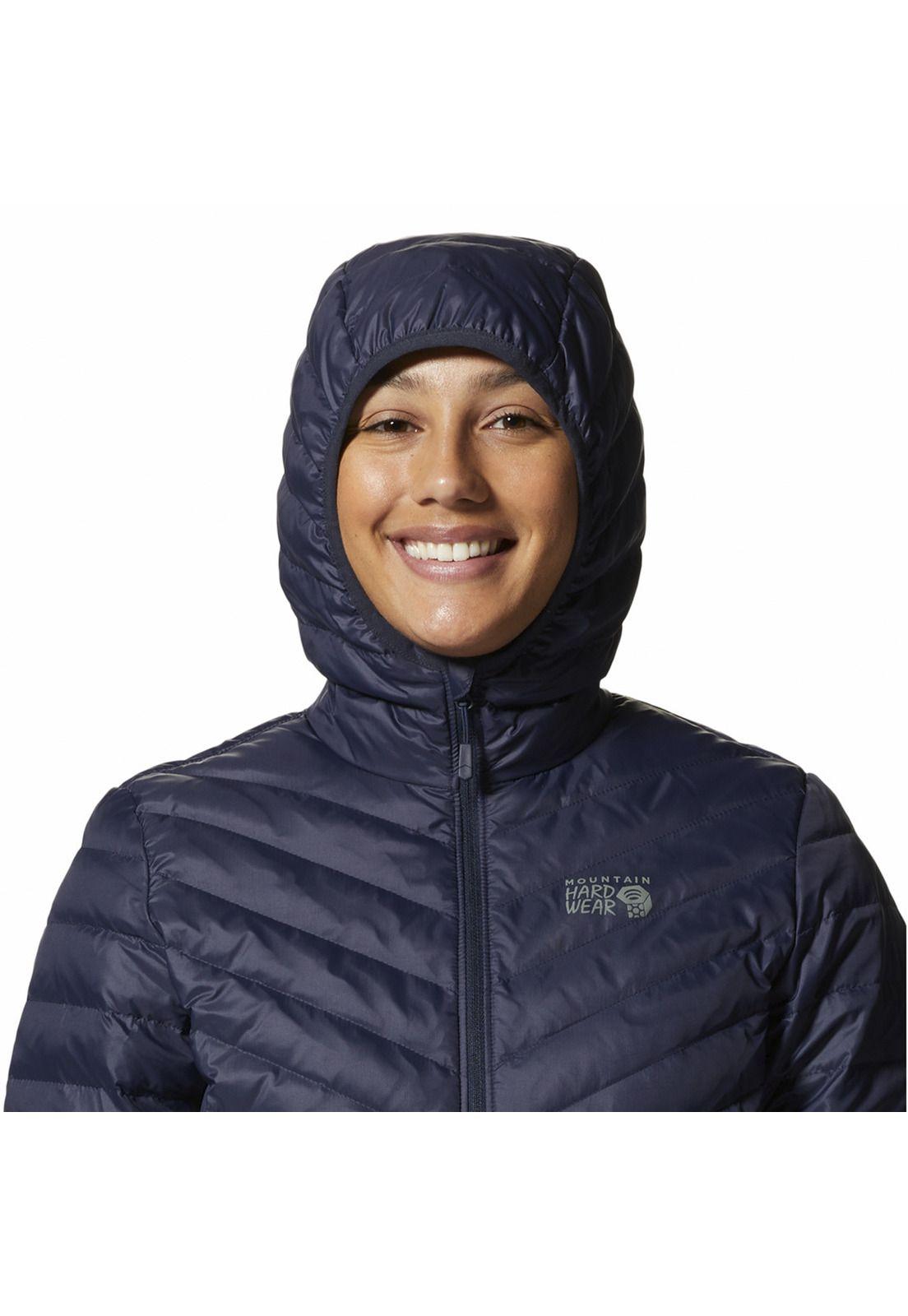 Parka Glen Alpine Down Azul Mar Mujer-4
