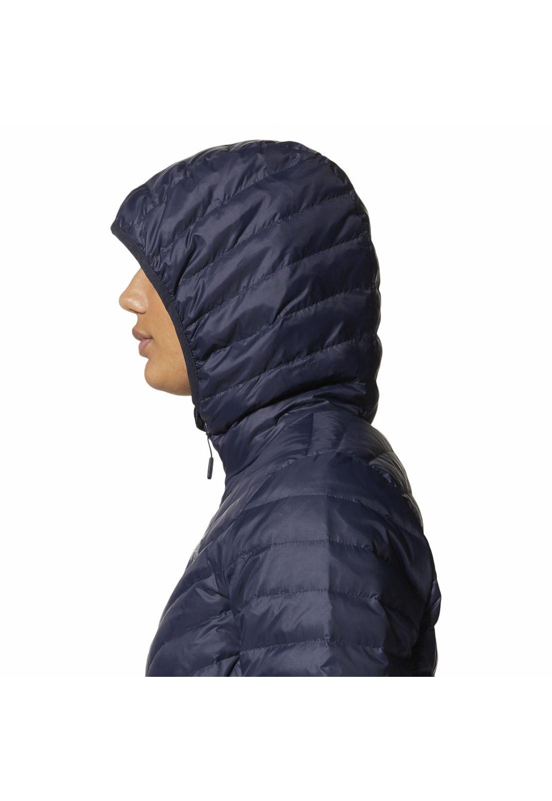 Parka Glen Alpine Down Azul Mar Mujer-5