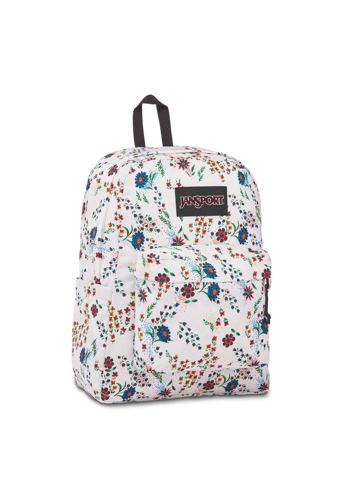 Mochila Superbreak Plus Floral Breeze
 Jansport-2
