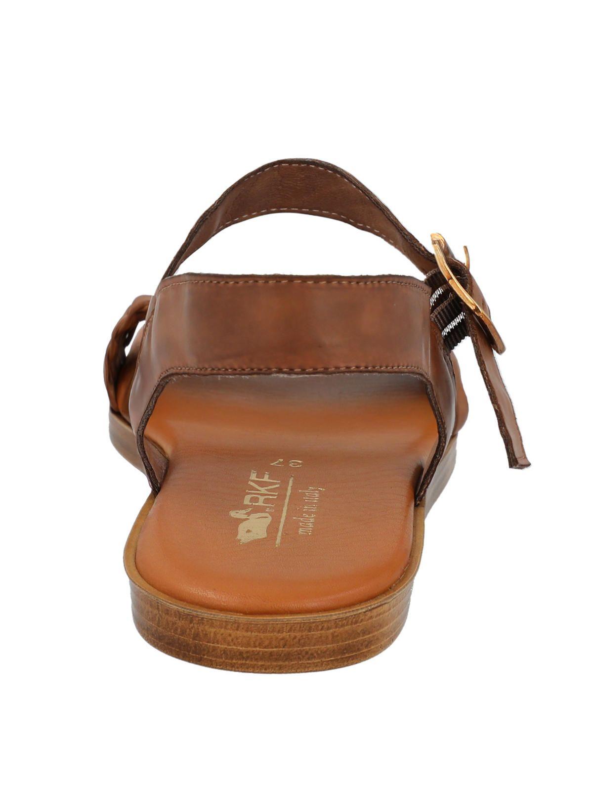 Sandalia Mujer Tanu Café-6