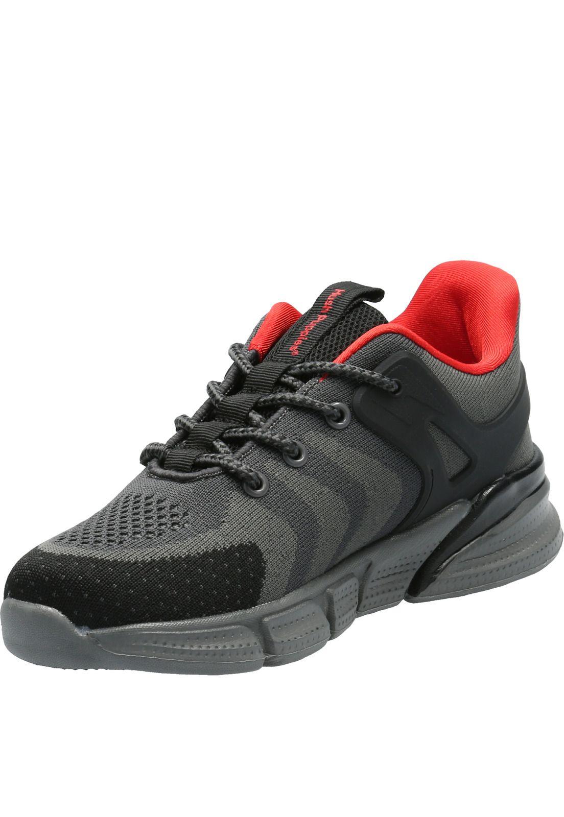 Zapatilla Niño Maxum (30-34) Gris-3
