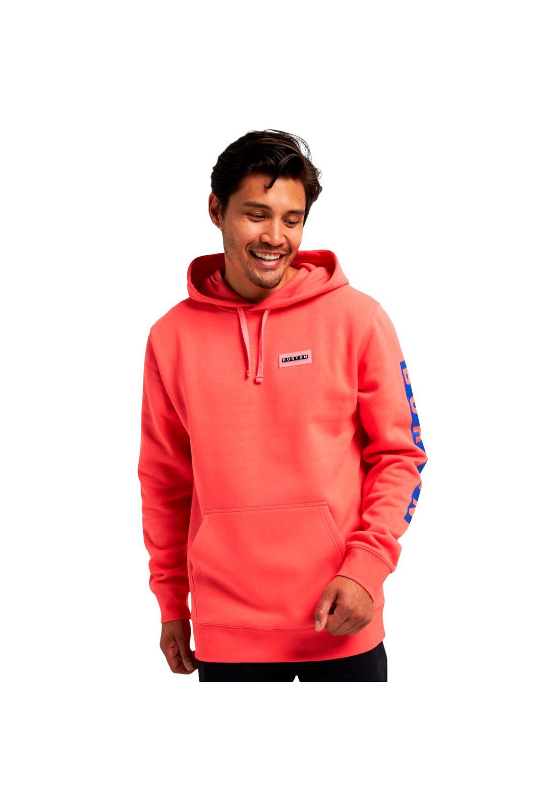 Polerón Unisex Vault Salmón-0
