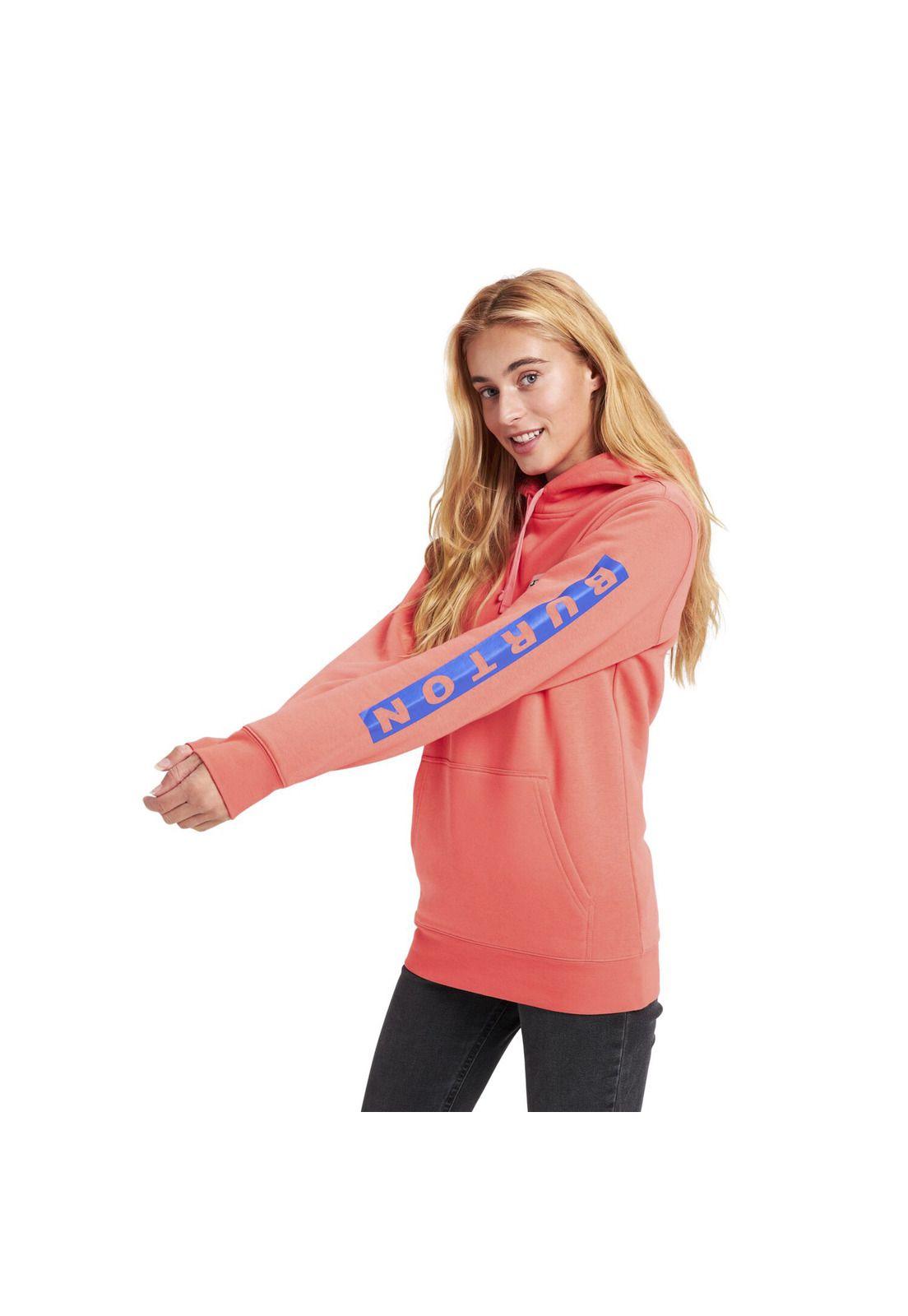 Polerón Unisex Vault Salmón-1