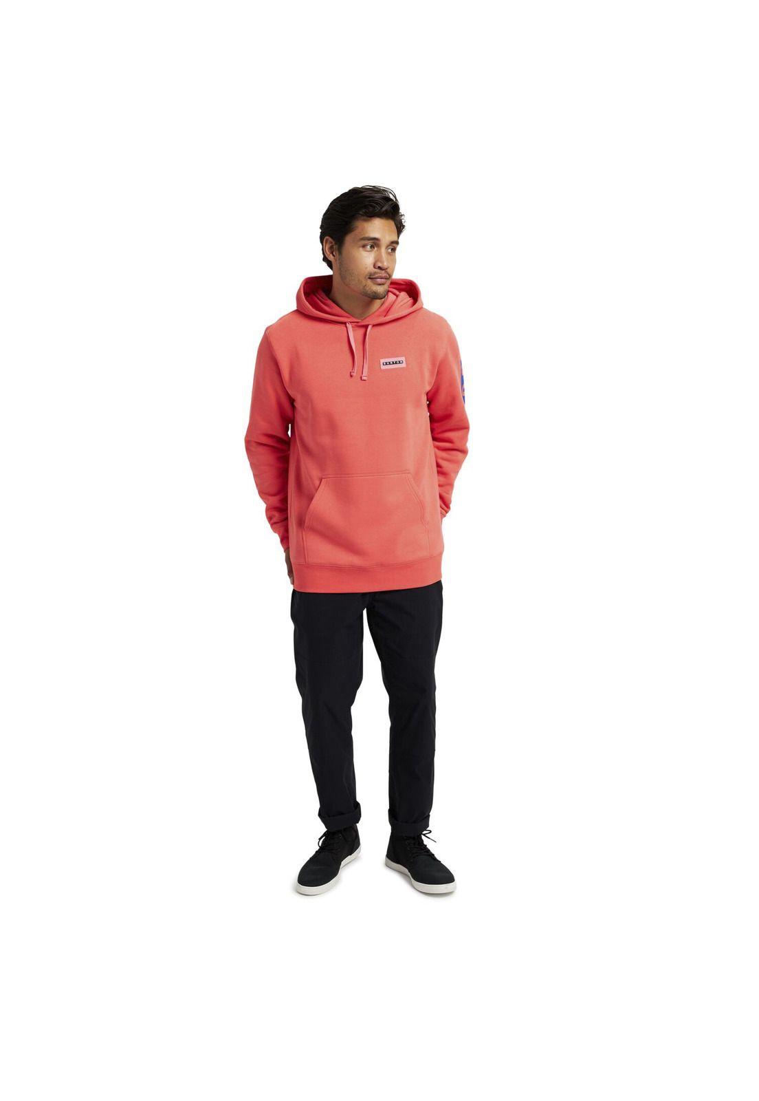 Polerón Unisex Vault Salmón-2