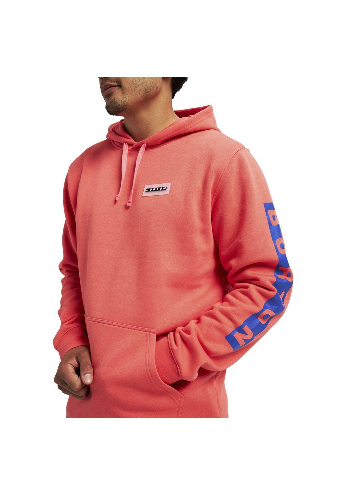 Polerón Unisex Vault Salmón-3