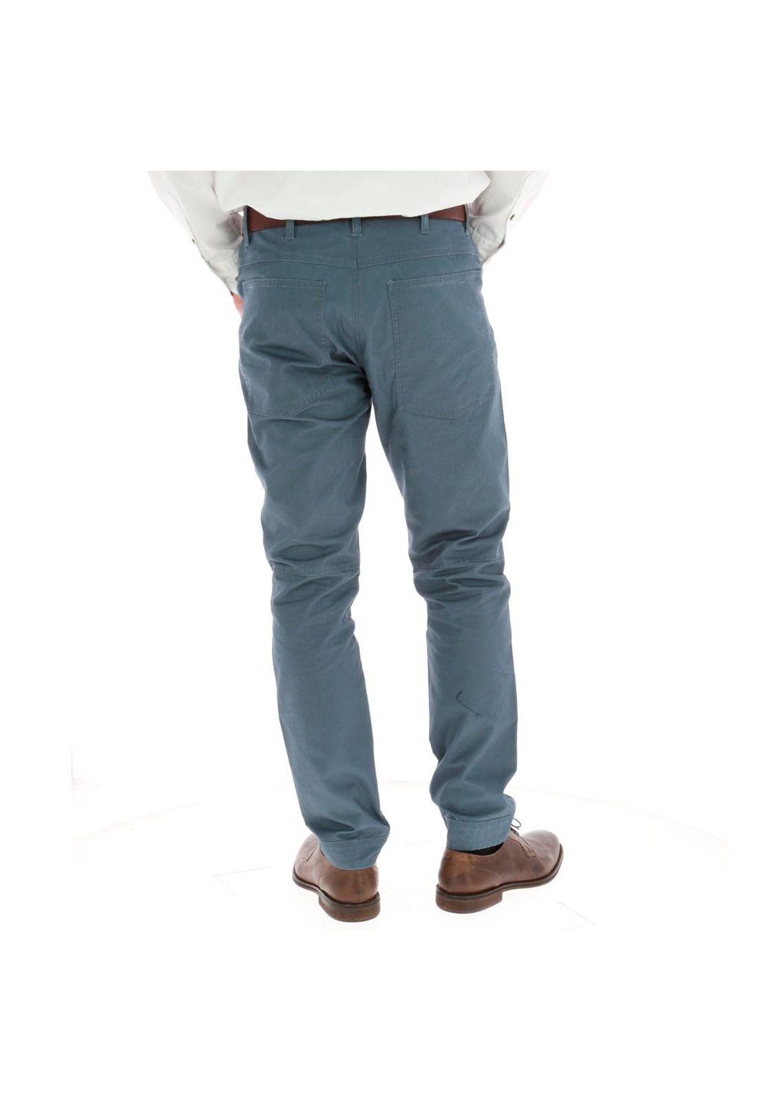 Pantalon Canvas Rockford Azul-1