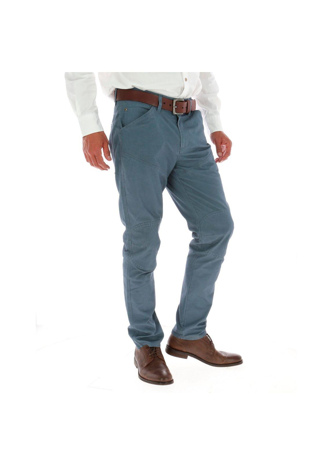 Pantalon Canvas Rockford Azul-3