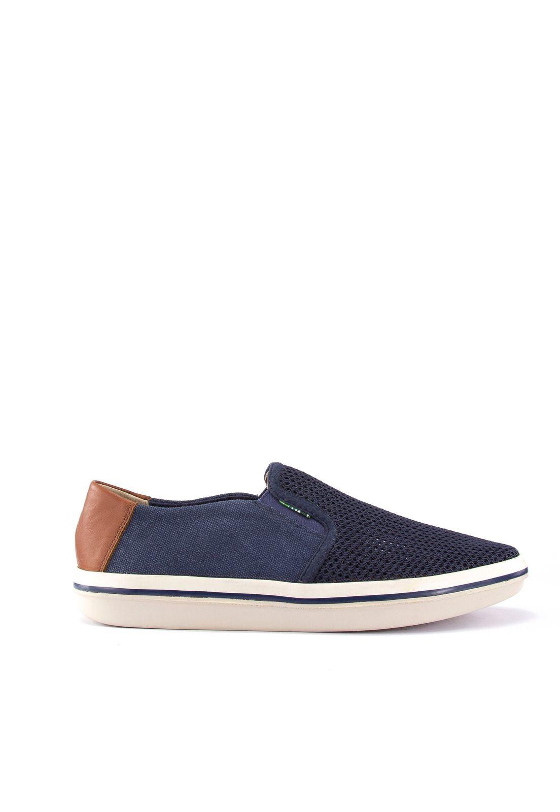 Slip On Walmer Casual Blue-0