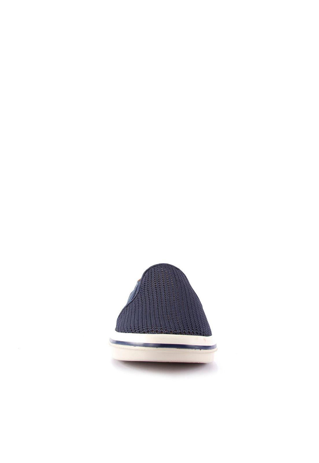 Slip On Walmer Casual Blue-2