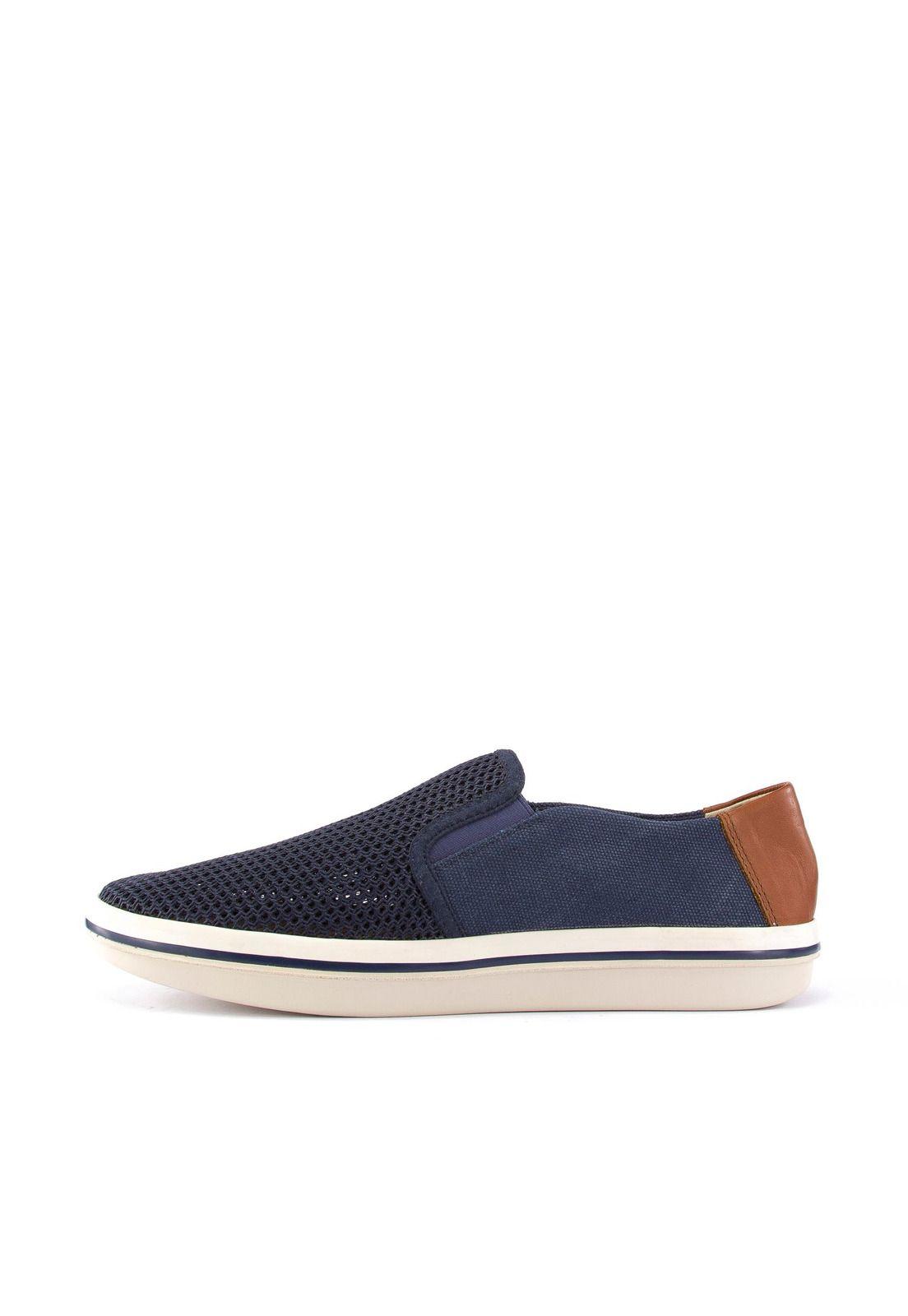 Slip On Walmer Casual Blue-4