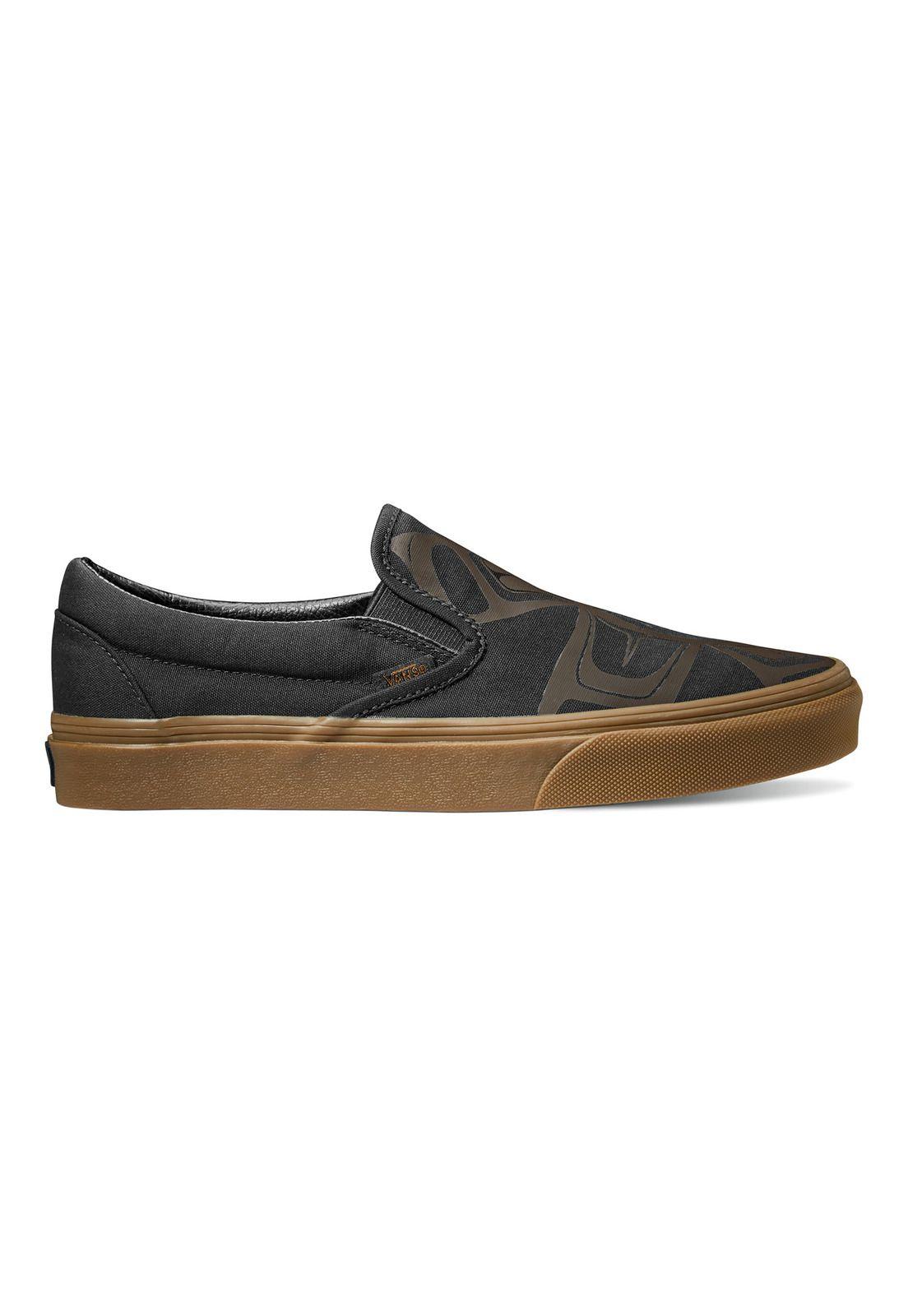 Zapatilla Ua Classic Slip-On Negro Unisex-0