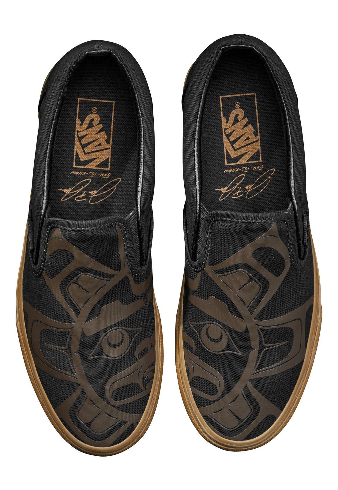 Zapatilla Ua Classic Slip-On Negro Unisex-1