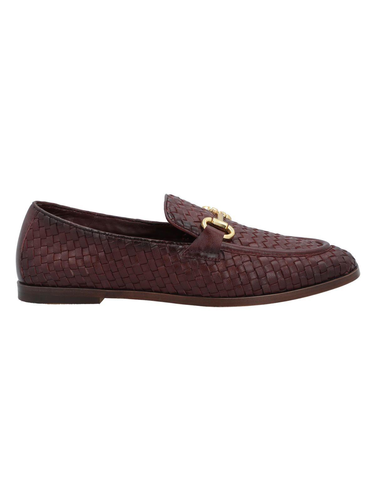 Zapato Cuero Mujer Emma Burdeo-0
