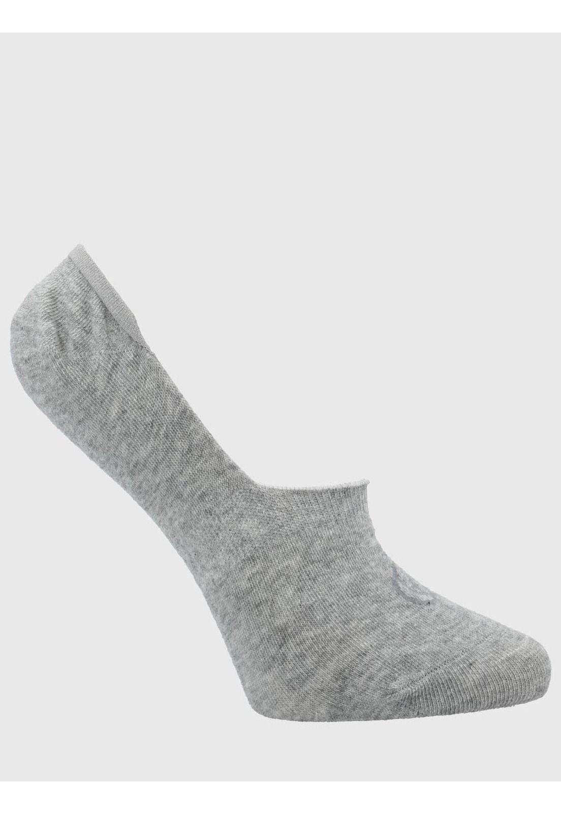 Pack 3 Calcetines Mujer Zia Gris-2