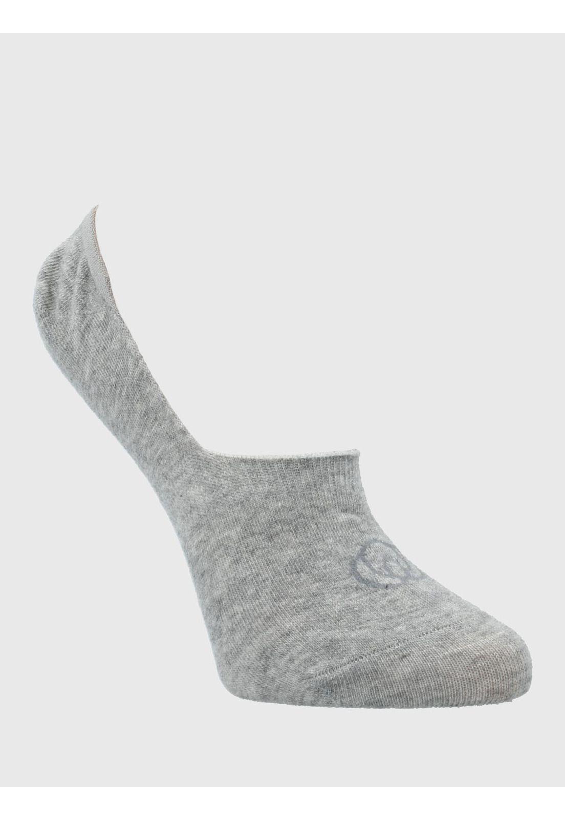 Pack 3 Calcetines Mujer Zia Gris-3