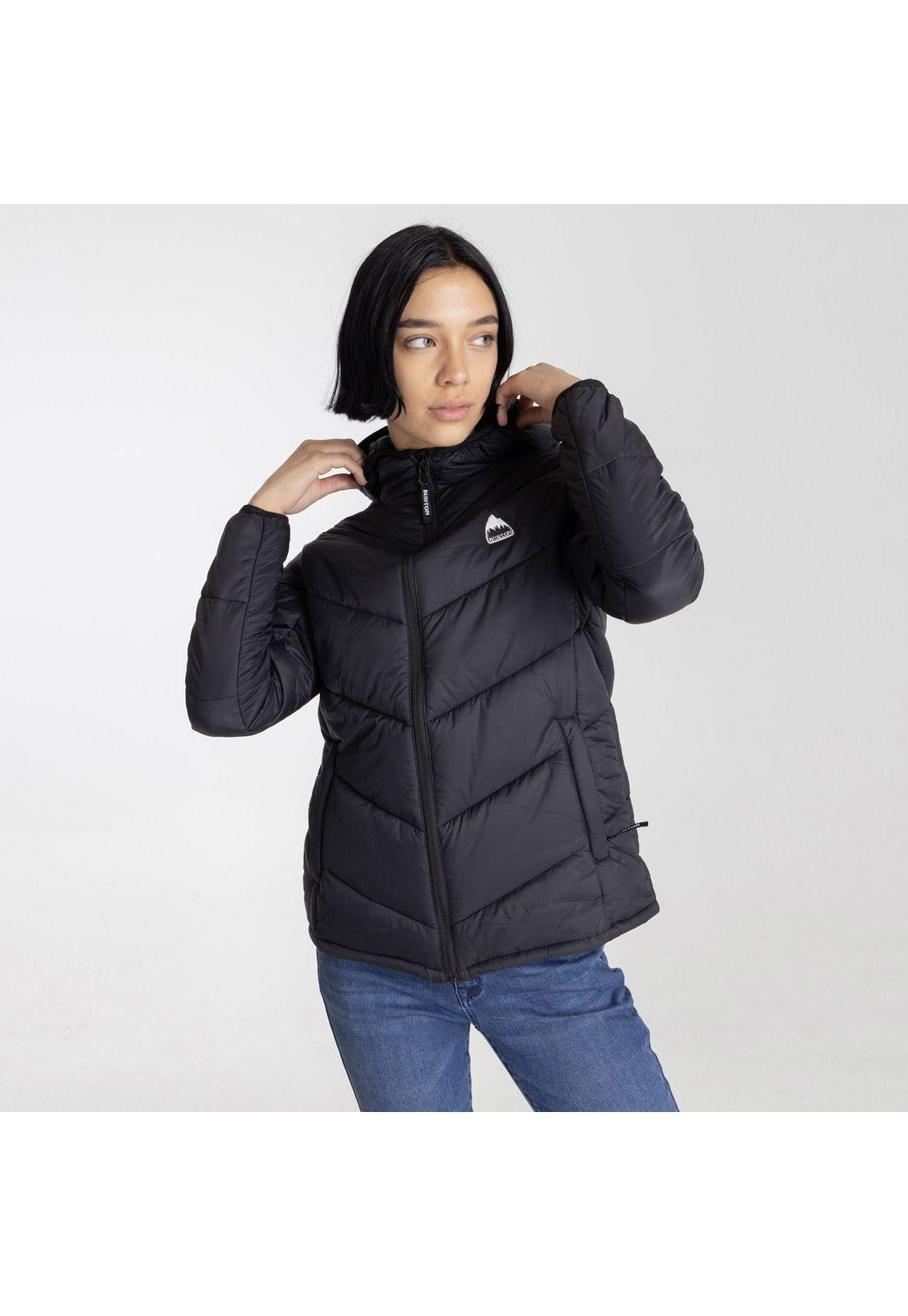 Parka Argon Negro Mujer-0