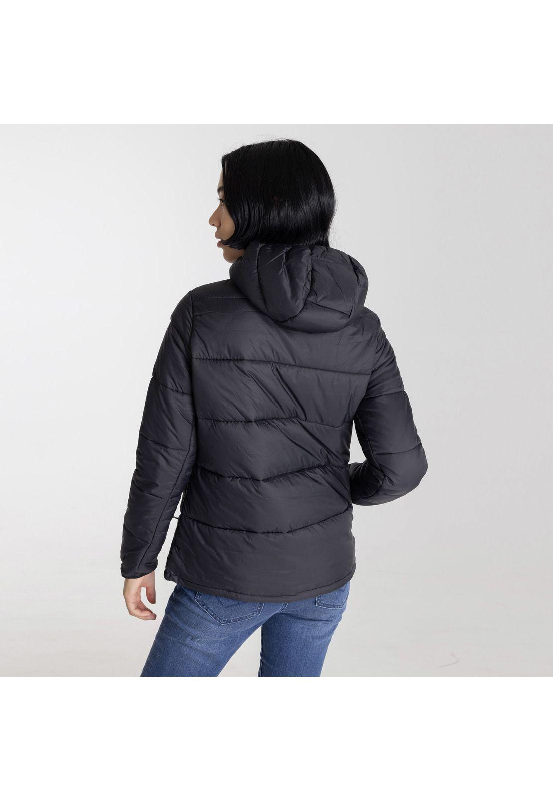Parka Argon Negro Mujer-1