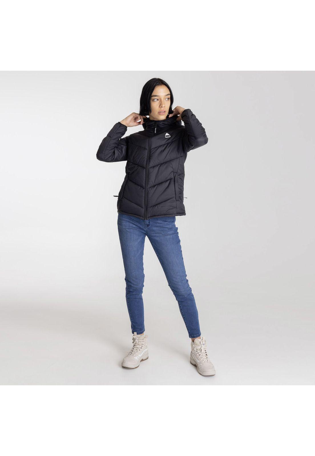 Parka Argon Negro Mujer-4