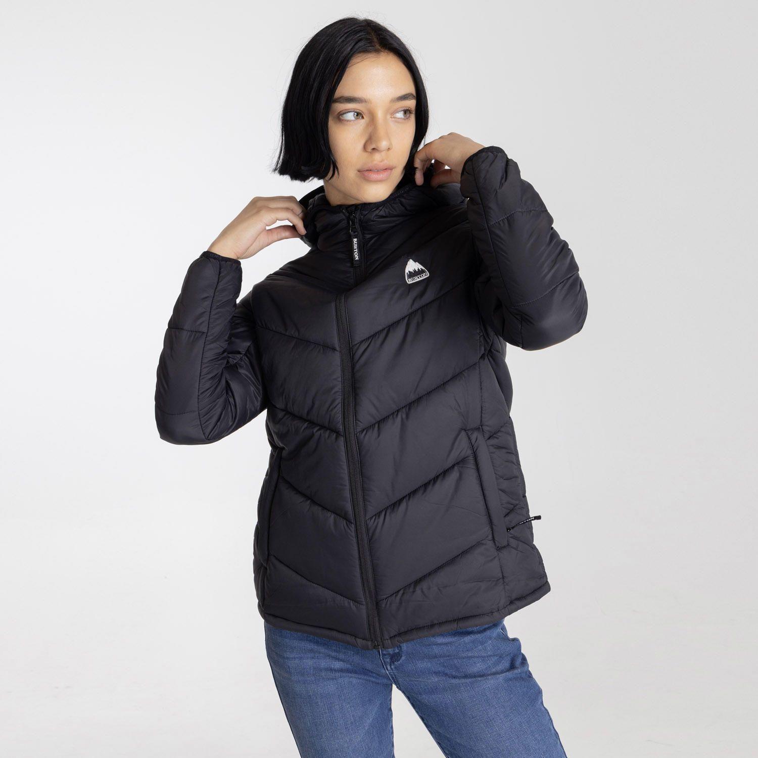 Parka Argon Negro Mujer-0