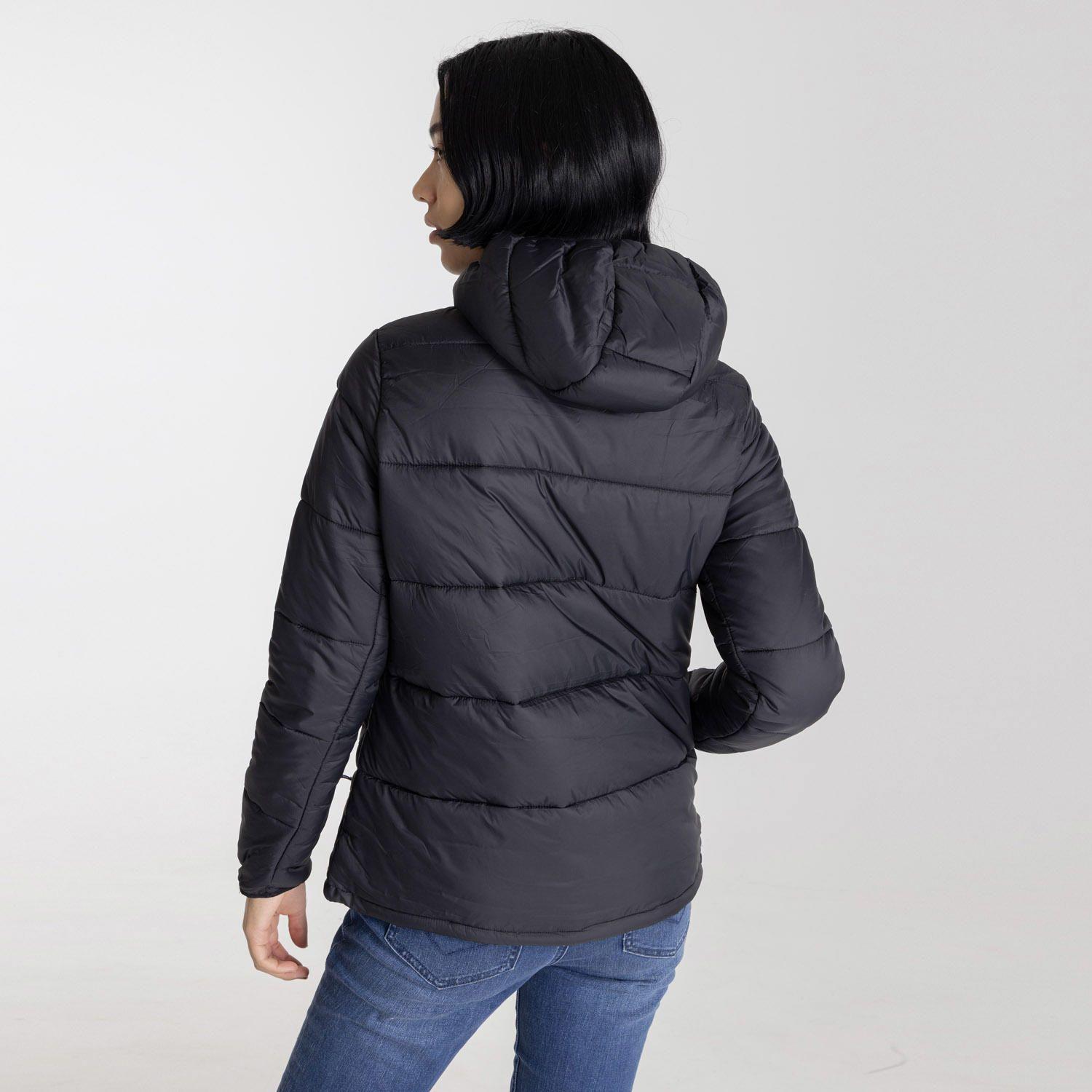 Parka Argon Negro Mujer-1
