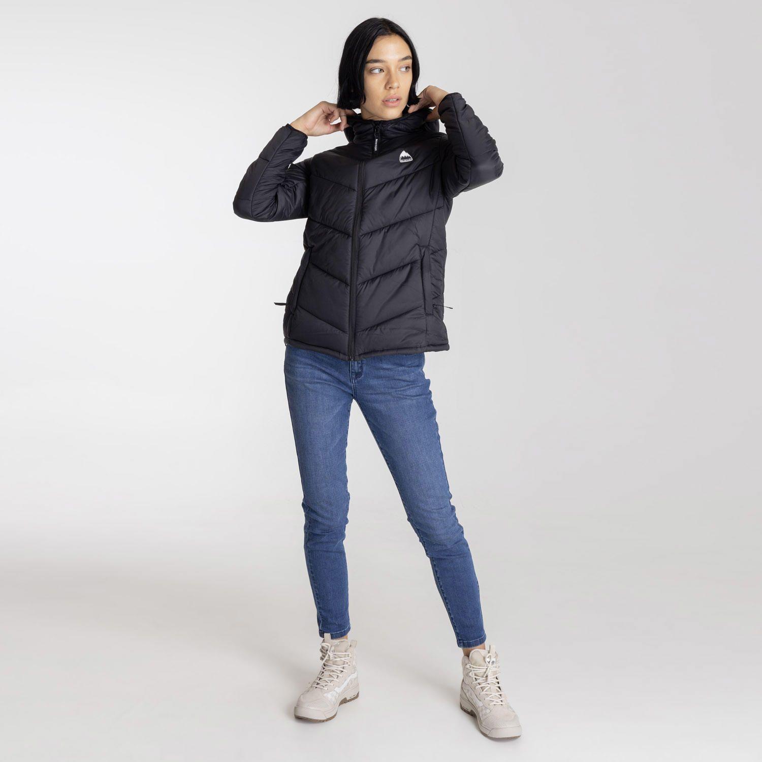 Parka Argon Negro Mujer-4